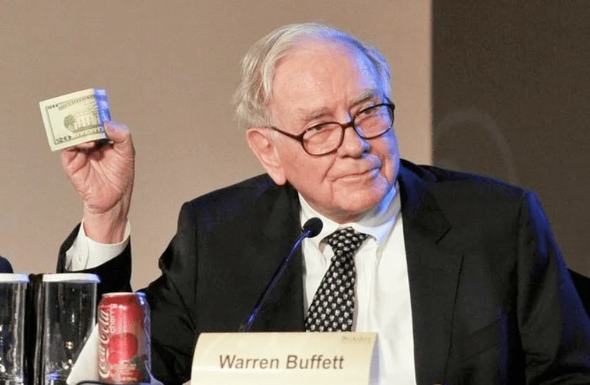 Warren Buffett quote illustration